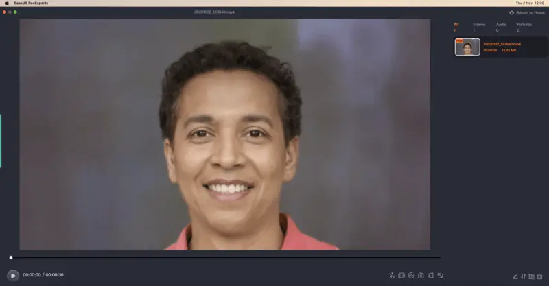 EaseUS RecExperts - webcam video capture EaseUS RecExperts - webcam video capture